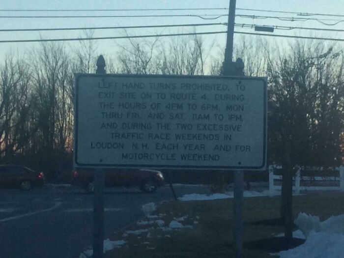 This Really Specific Sign