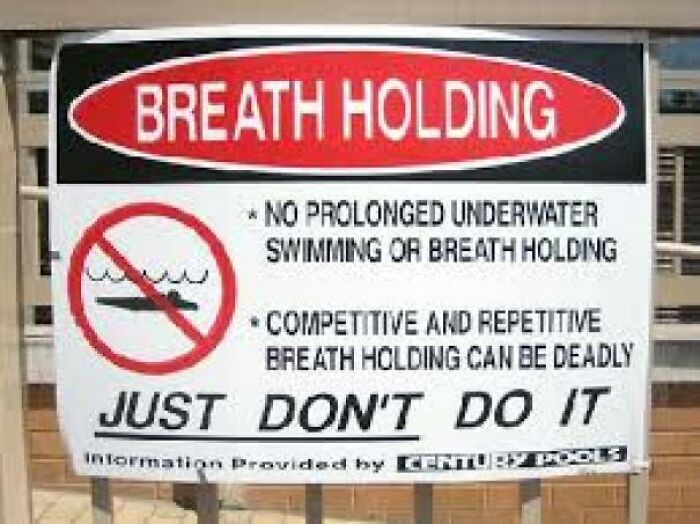 Don't Hold Your Breath