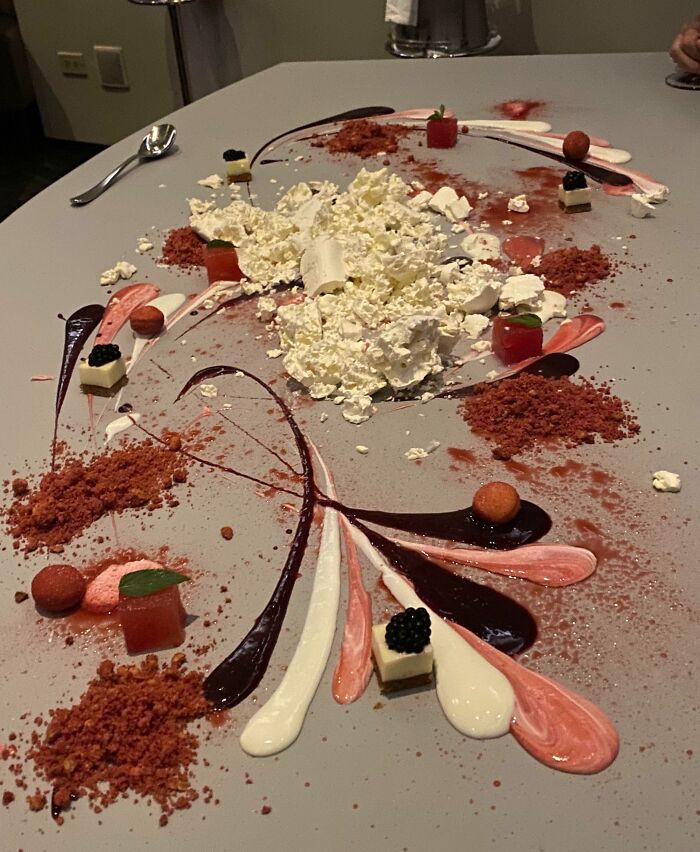 Absolutely Epic Dessert From Alinea