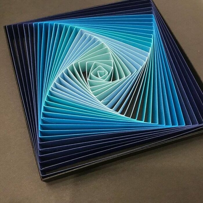 Spiral paper 