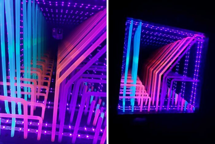 Light Tup Wall Piece