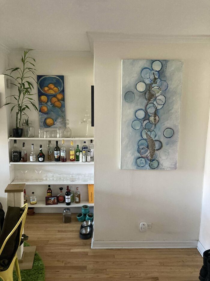 Painting on the wall 