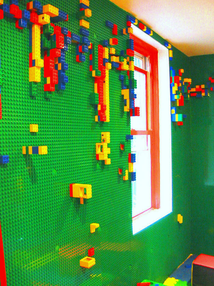 Lego wall 