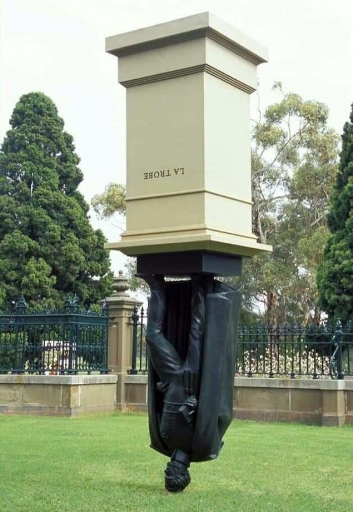 The Most Australian Statue Ever