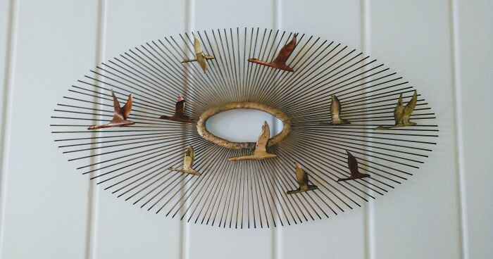 Vintage, Original Curtis Jere 