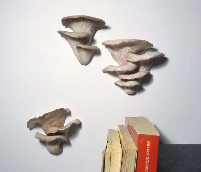 Mushrooms Wall Sculptures