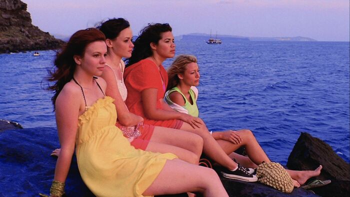 Scene from "The Sisterhood Of The Traveling Pants" movie