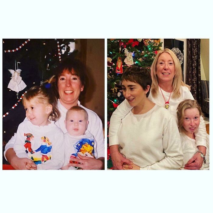 Christmas, 25 Years Ago And Now