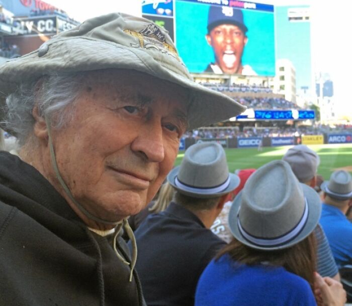 This Is Dion Rich The World's Greatest Gate Crasher. He Snuck Into 35 Super Bowls, The World Series, The Oscars, The Olympics And More