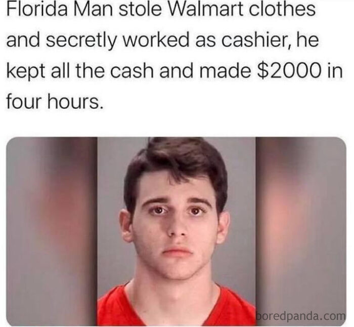 Act Like A Florida Man