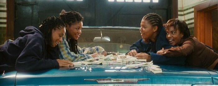 Scene from "Set It Off" movie