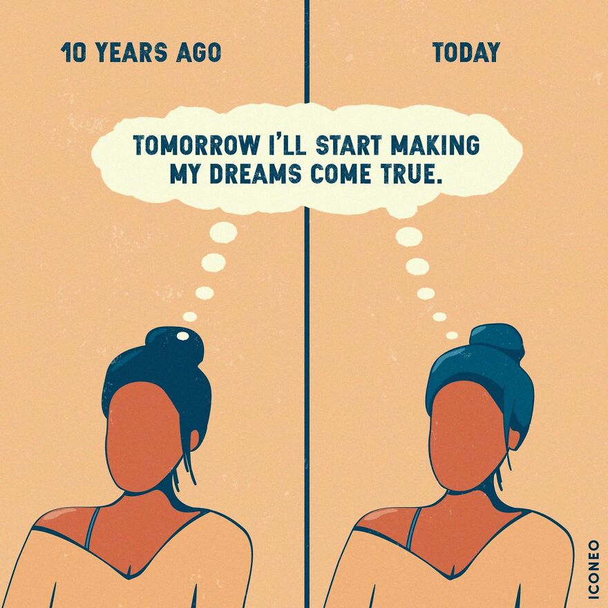 Artist’s New Ironic Illustrations That Questions Society’s Sanity