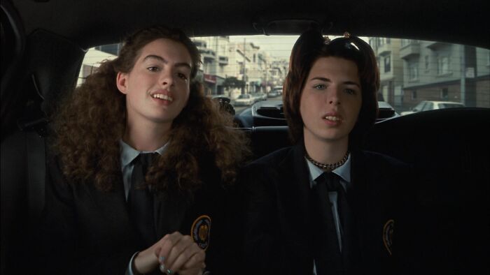 Scene from "The Princess Diaries" movie