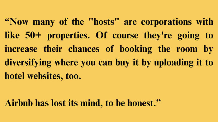 Most Of The Hosts Are Corporations