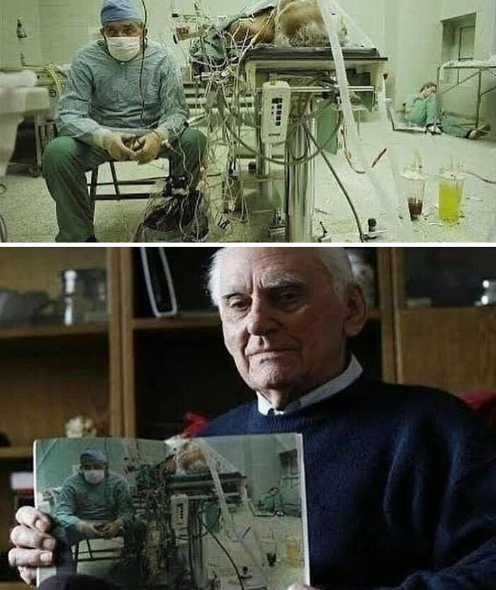 Dr Zbigniew Religa Completes The First-Ever Heart Transplant In Poland, 1987