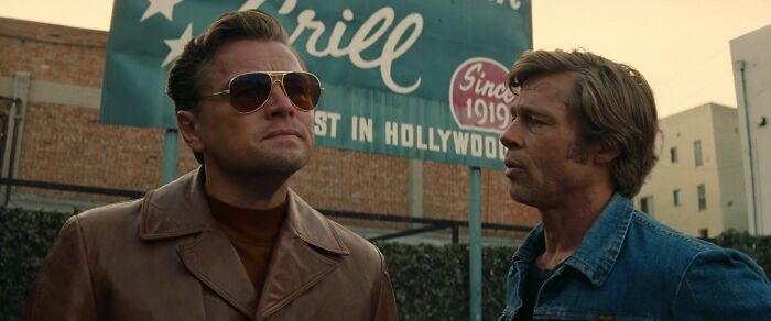 Scene from "Once Upon A Time In Hollywood" movie