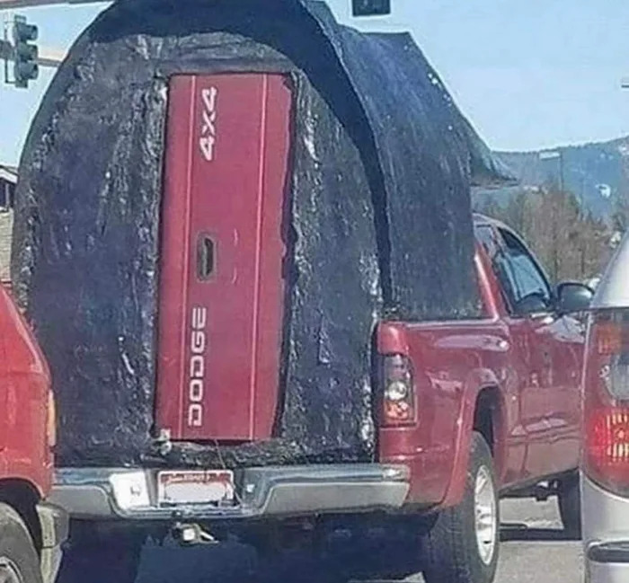 Tailgate? Nah, Its A Door Now