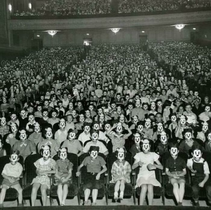 Meeting Of The Mickey Mouse Clubs 1930’s