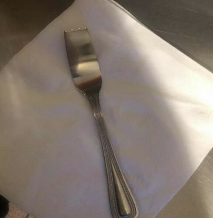 Fork That Wasn't Cut