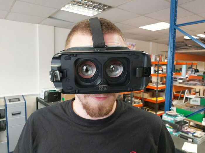 Finally Found An Entertaining Use For Gearvr