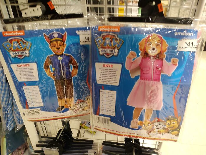 Kid's Paw Patrol Costume I Found At A Store 20 Minutes Away