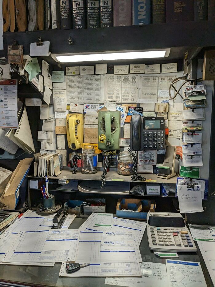 Local Shop - 40+ Year Old Phones And All