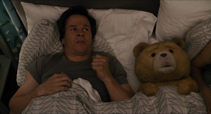 Scene from "Ted" movie