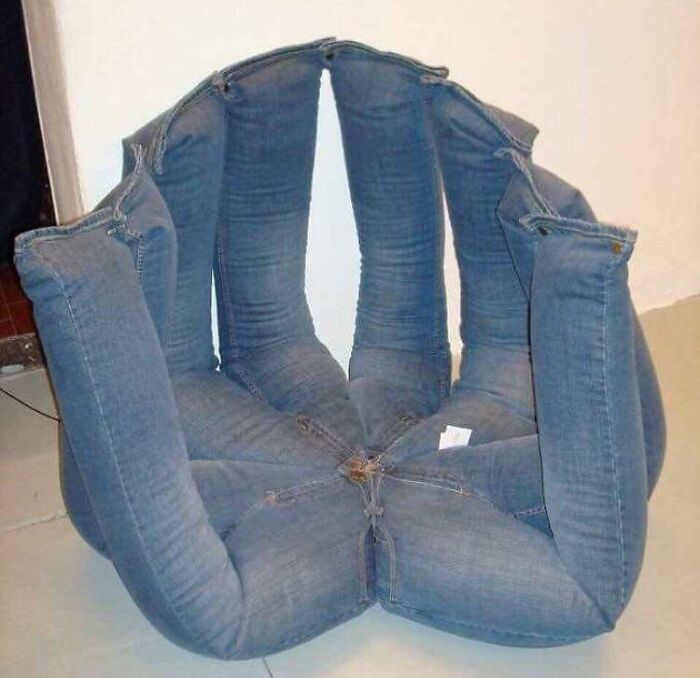 This Jean Bag Chair