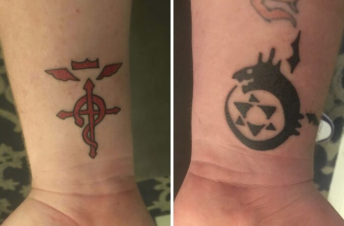 Went To Nola On A Road Trip, And Got 2 New Wrist Tattoos