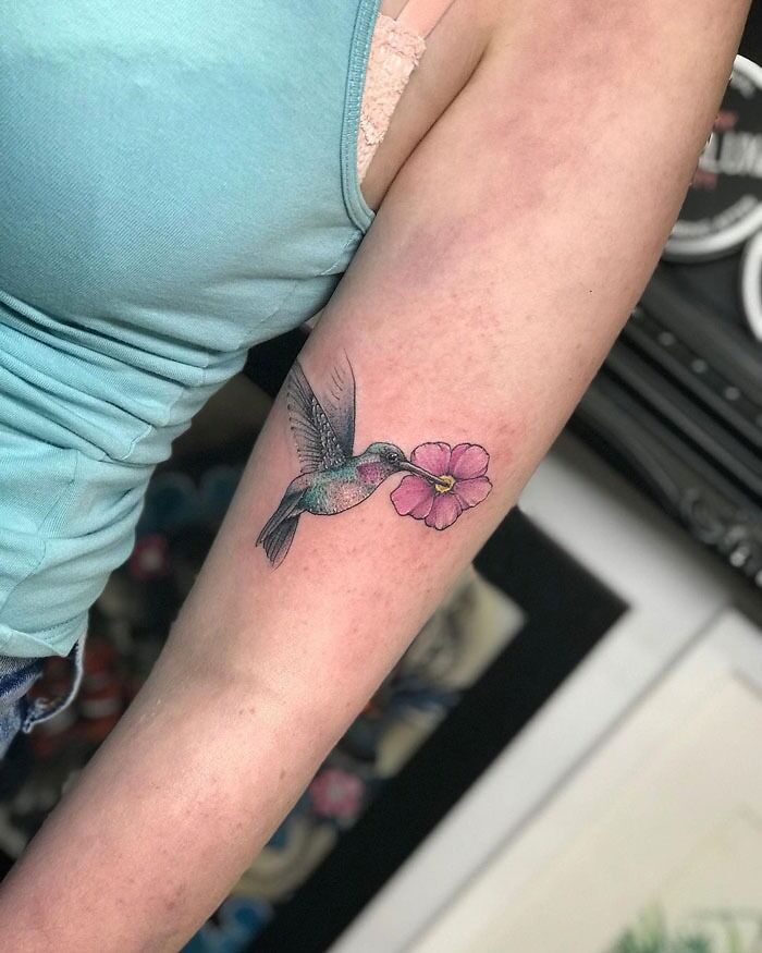 Little Hummingbird For Maddie Done Today