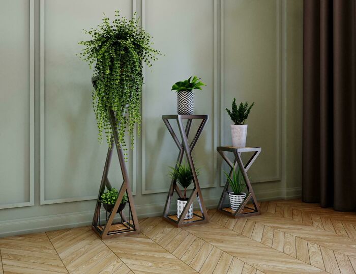 Handmade Plant Stands