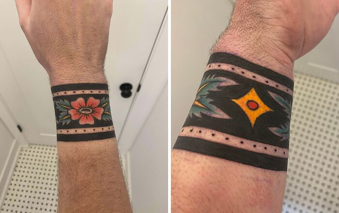 Chains tattoo (yes Ik the chains are big, I wanted it like that) :  r/Bioshock