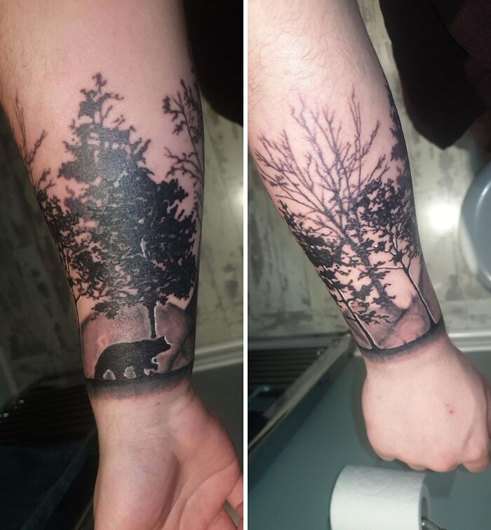 Forest Wrist Sleeve