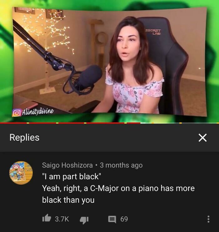 Twitch Streamer Said The N Word And Used The Defence That She’s “Part Black” So It’s Okay