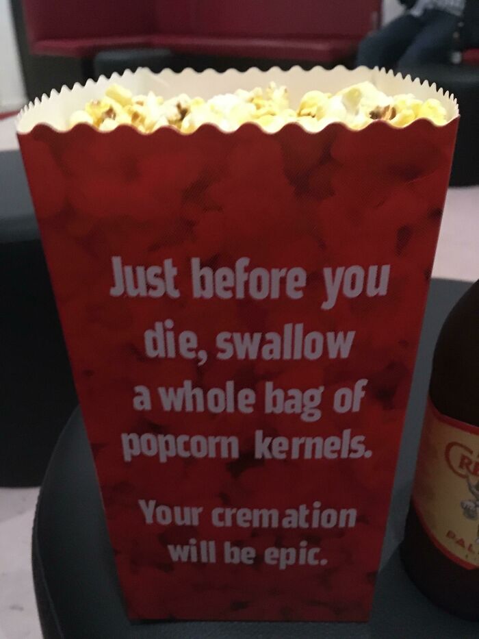 Blursed Cremation