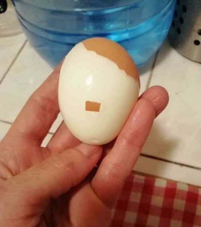 Blursed Egg
