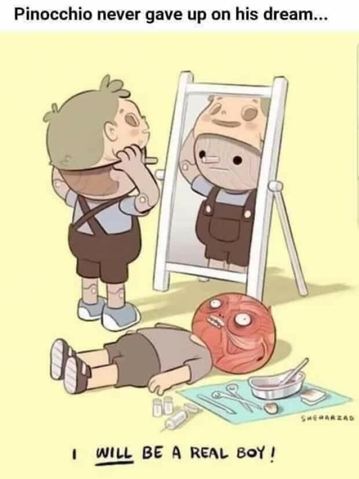 Blursed Self Improvement