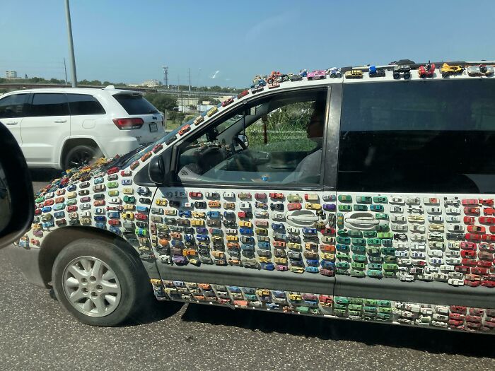 This Car I Saw On The Highway Today