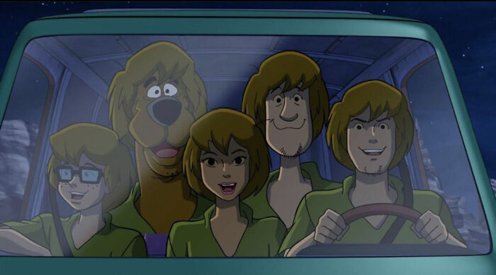 Blursed Scooby Doo