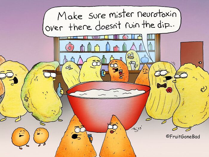 25 New Hilariously Inappropriate Comics From ‘Fruit Gone Bad’