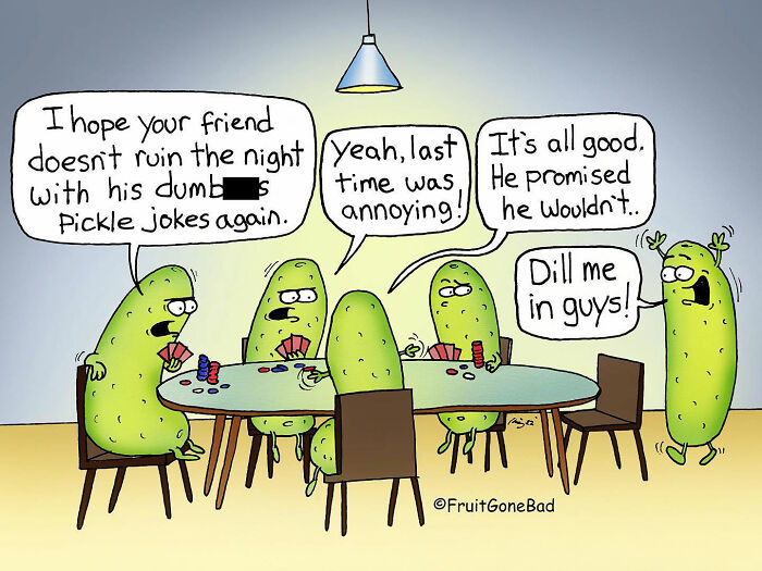 25 New Hilariously Inappropriate Comics From ‘Fruit Gone Bad’