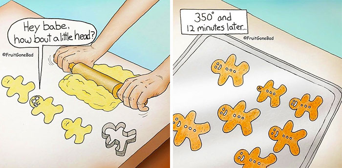 25 New Hilariously Inappropriate Comics From ‘Fruit Gone Bad’