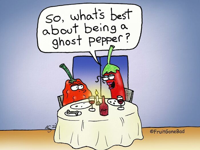 25 New Hilariously Inappropriate Comics From ‘Fruit Gone Bad’