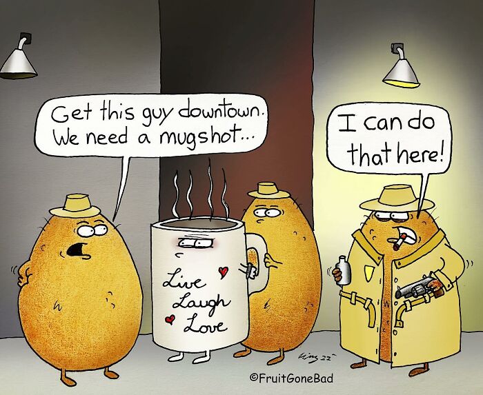 25 New Hilariously Inappropriate Comics From ‘Fruit Gone Bad’