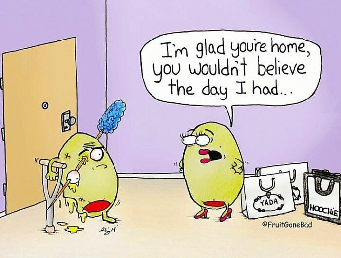 25 New Hilariously Inappropriate Comics From ‘Fruit Gone Bad’