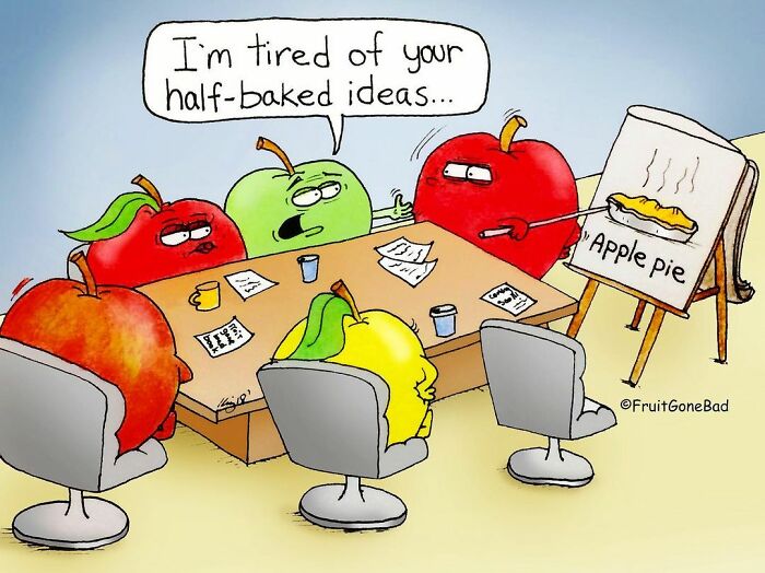 25 New Hilariously Inappropriate Comics From ‘Fruit Gone Bad’
