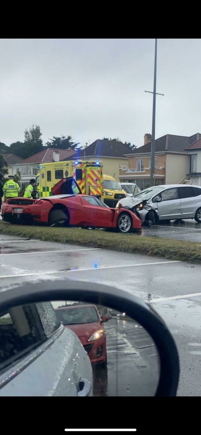 Ferrari Enzo ($2.5 Million) Crashed By Delivery Driver Enroute To New Owner!