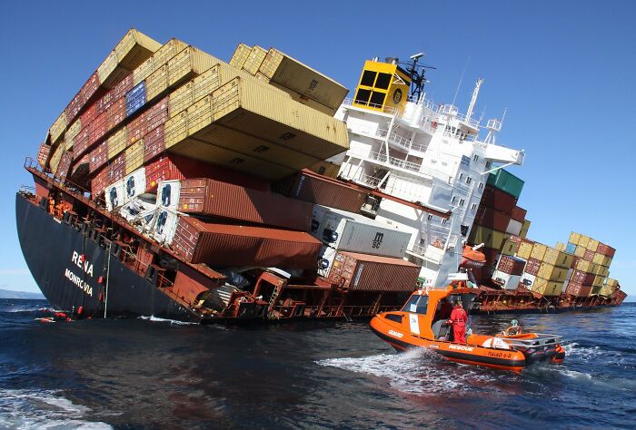 Yes Sir, I Can Confirm That Your Package Is Currently En-Route On A Container Ship