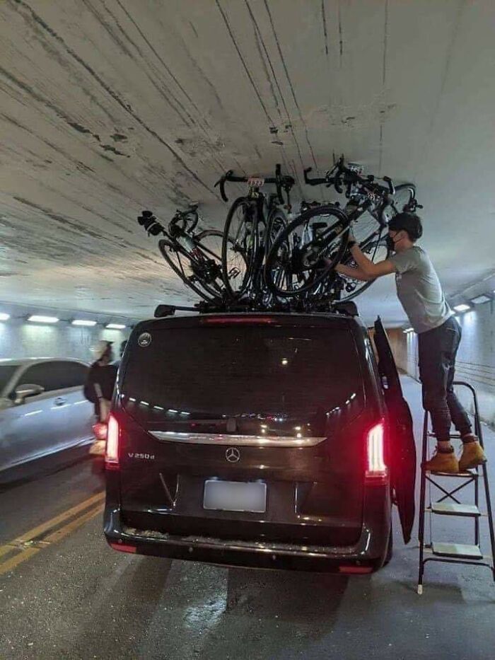 Driving Into A Multistory? No Problemo