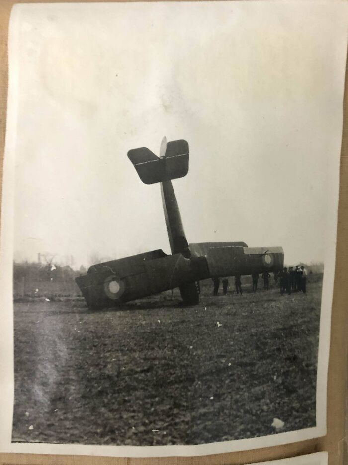 Great-Grandfather Was An Airmail Pilot, Found These Photos With His Stuff